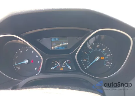 2014 Ford Focus S z USA, uszkodzony, nr VIN 1FADP3E29EL277928